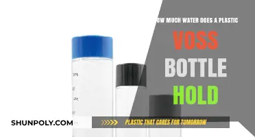 Voss Plastic Bottle Capacity: How Much Water Does It Hold?