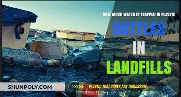 Trapped Water Crisis: Plastic Bottles in Landfills and Their Impact