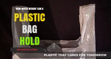 Testing Plastic Bag Strength: How Much Weight Can It Hold?