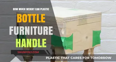 Testing Plastic Bottle Furniture: Strength, Durability, and Weight Limits
