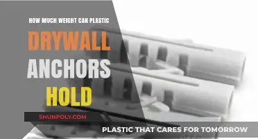 Ultimate Guide: Plastic Drywall Anchors' Weight Capacity Explained
