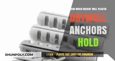 Exploring the Load-Bearing Capacity of Plastic Drywall Anchors