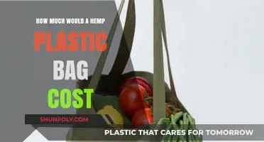 Hemp Plastic Bags: Cost Analysis and Eco-Friendly Benefits Explored