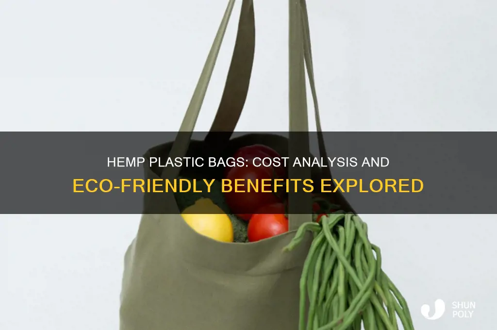 how much would a hemp plastic bag cost