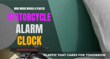 Plastic Motorcycle Alarm Clocks: Costly Timepiece or Affordable Novelty?