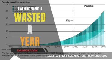 The World's Plastic Waste Crisis: An Annual Overview