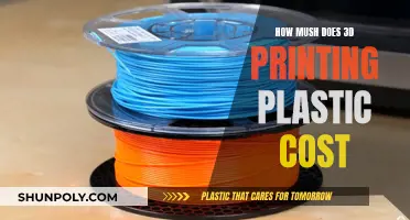 The Cost of 3D Printing Plastic: How Much Does it Take?