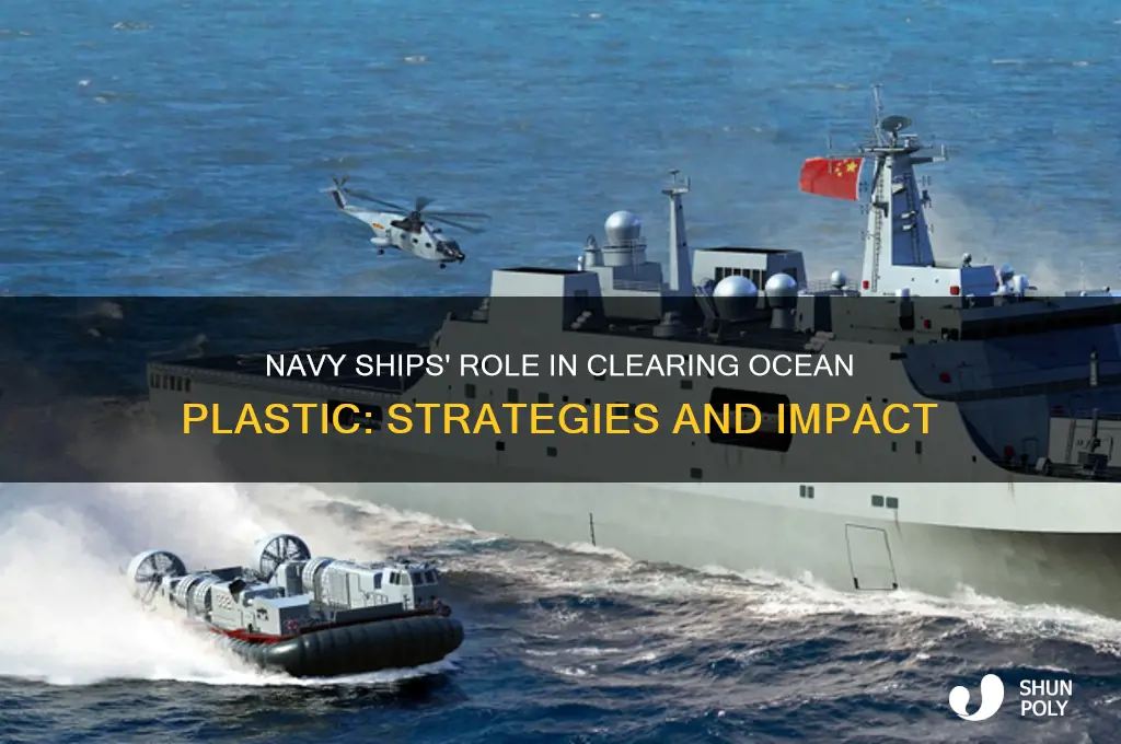 how navy ships do you need to clear plastic