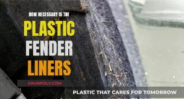 Fender Liners: Plastic Shields for Your Car's Wellbeing
