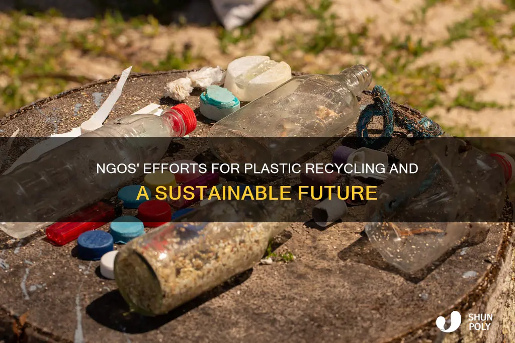 how ngo works to recycle plastic