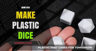 Crafting Custom Plastic Dice: A Step-by-Step DIY Guide