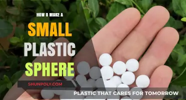 Crafting Tiny Plastic Spheres: A Simple DIY Guide for Beginners
