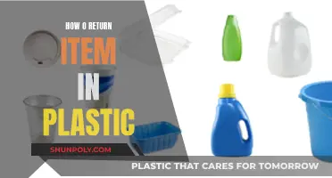 Returning Items: Plastic Packaging Guide