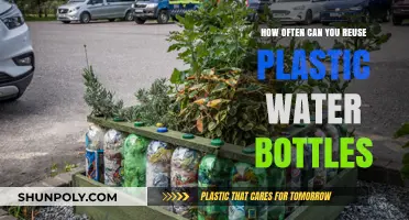 Reusing Plastic Water Bottles: Safety Limits and Eco-Friendly Practices