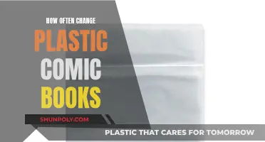 The Right Time to Change Plastic Comic Book Bags