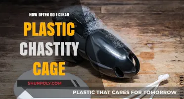 Maintaining Hygiene: Optimal Cleaning Frequency for Your Plastic Chastity Cage