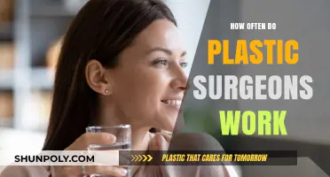 Plastic Surgeons' Work Schedules: Frequency, Hours, and Lifestyle Insights