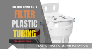 Water Filter Maintenance: Replacing Tubing Regularly
