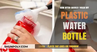 Keeping Your Plastic Water Bottle Clean: Optimal Washing Frequency Guide