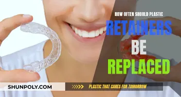 Retainers: When to Replace Your Plastic Retainers