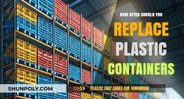 When to Replace Plastic Containers: A Guide