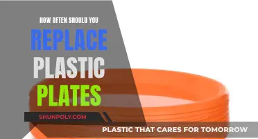 Replace Plastic Plates: How Often is Too Often?