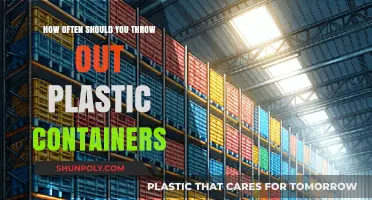 Plastic Containers: When to Toss Them Out
