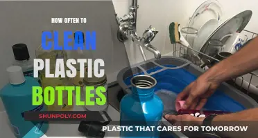Optimal Cleaning Frequency for Plastic Bottles: A Comprehensive Guide