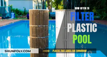 Keep Your Pool Pristine: Regularly Filter Plastic Debris