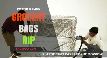 How Often Do Plastic Grocery Bags Rip? A Durability Analysis