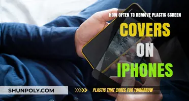 When to Remove iPhone Plastic Screen Covers: A Practical Guide