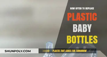 When to Replace Plastic Baby Bottles: A Parent's Guide