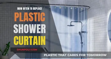 Shower Curtain Care: How Often Should You Replace Them?