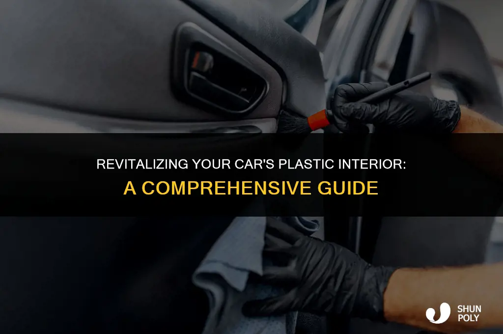 how often treat plastic interior