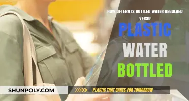 Bottled Water Regulation: Frequency Compared to Plastic Bottles