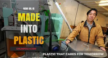 From Crude to Polymer: The Fascinating Journey of Oil to Plastic