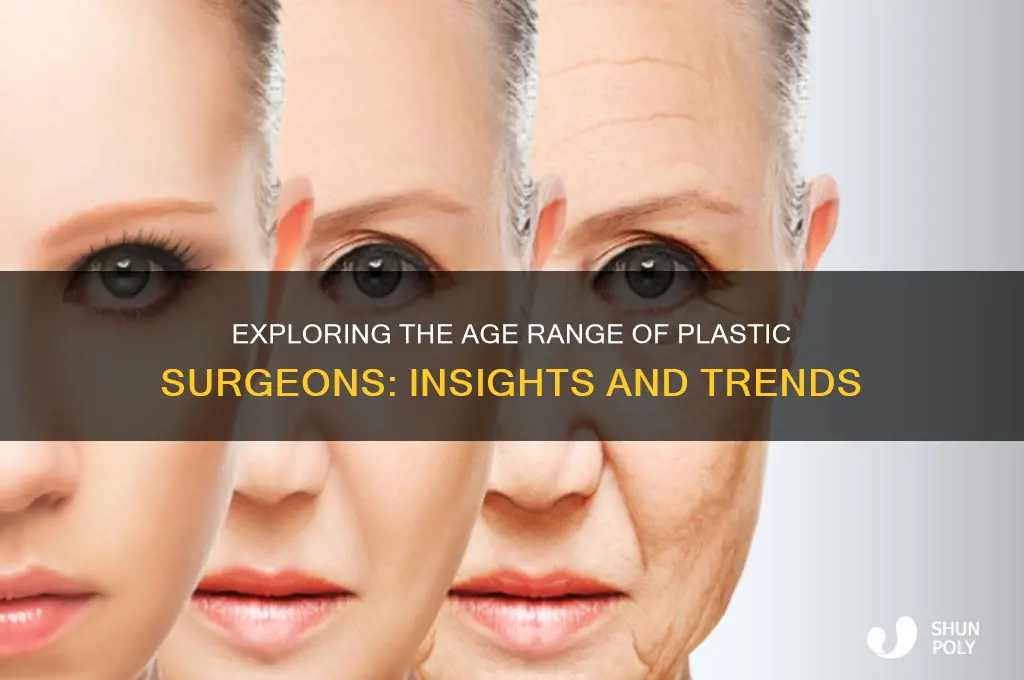 how old are plastic surgeons