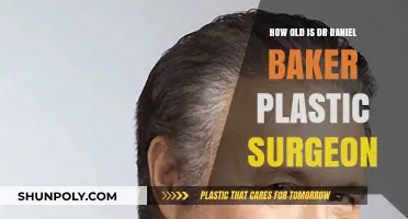 Dr. Daniel Baker's Age: Unveiling the Plastic Surgeon's Timeline