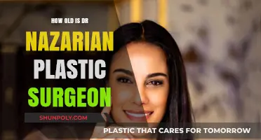 Dr. Nazarian's Age: Unveiling the Plastic Surgeon's Timeless Expertise