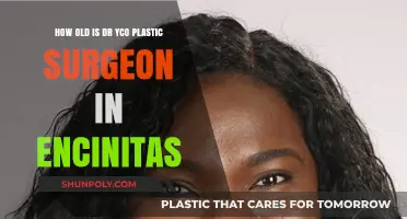 Dr. Yco's Age: Unveiling the Encinitas Plastic Surgeon's Timeline
