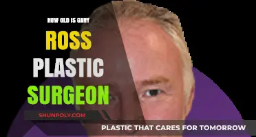 Gary Ross Plastic Surgeon: Unveiling His Age and Expertise