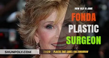 Jane Fonda's Plastic Surgeon: Unveiling the Age Behind Her Timeless Beauty