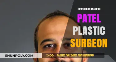 Mahesh Patel's Age: Unveiling the Plastic Surgeon's Timeline