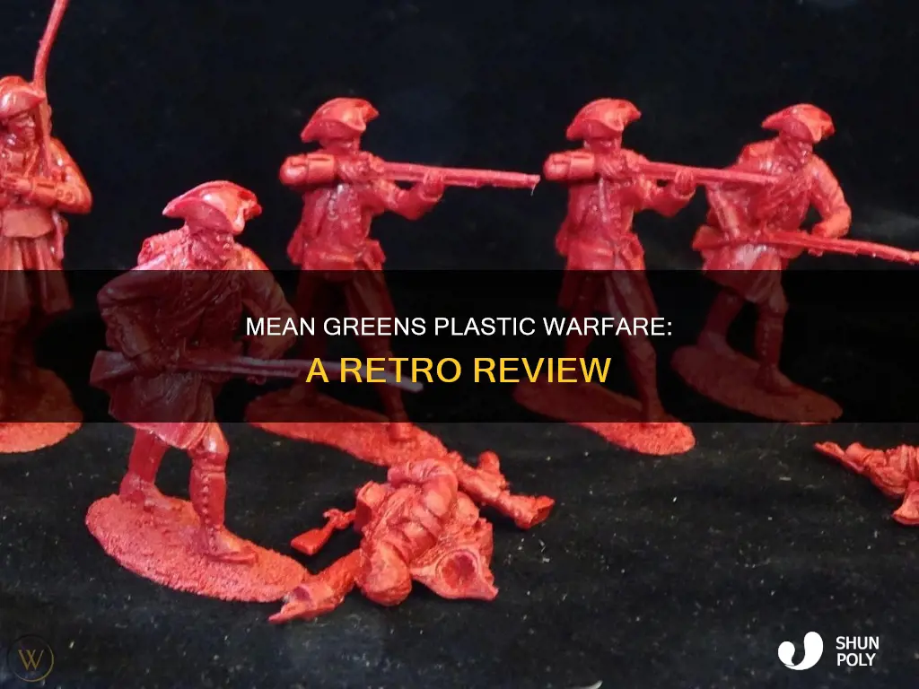 how old is mean greens plastic warfare