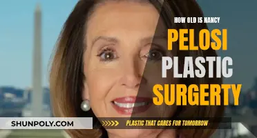 Plastic Surgery Secrets: Pelosi's Age-Defying Transformation