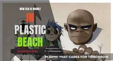 Exploring Noodle's Age in Plastic Beach