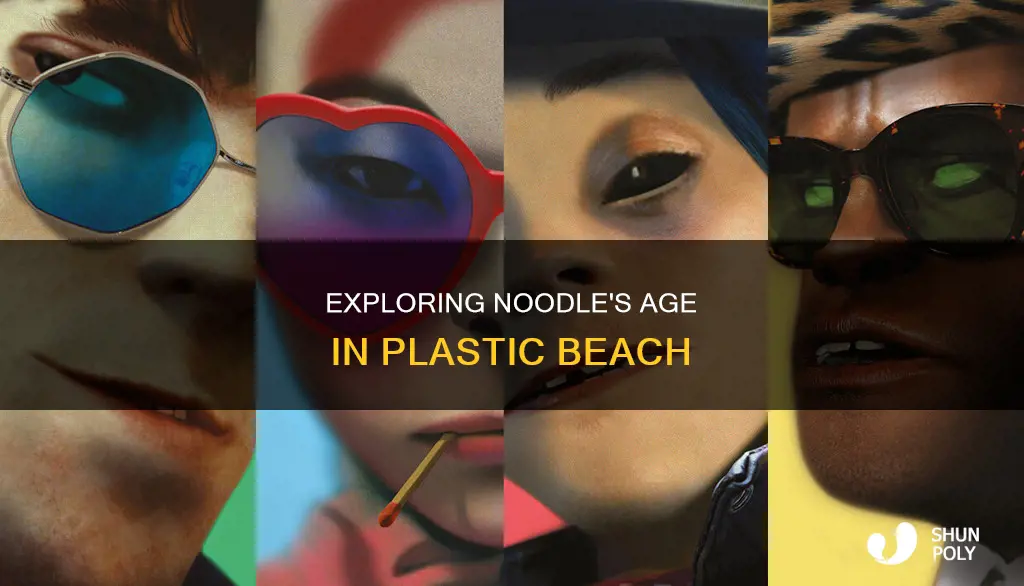 how old is noodle in plastic beach