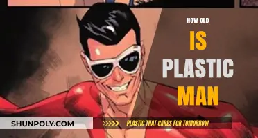Unraveling the Mystery: The Surprising Age of Plastic Man