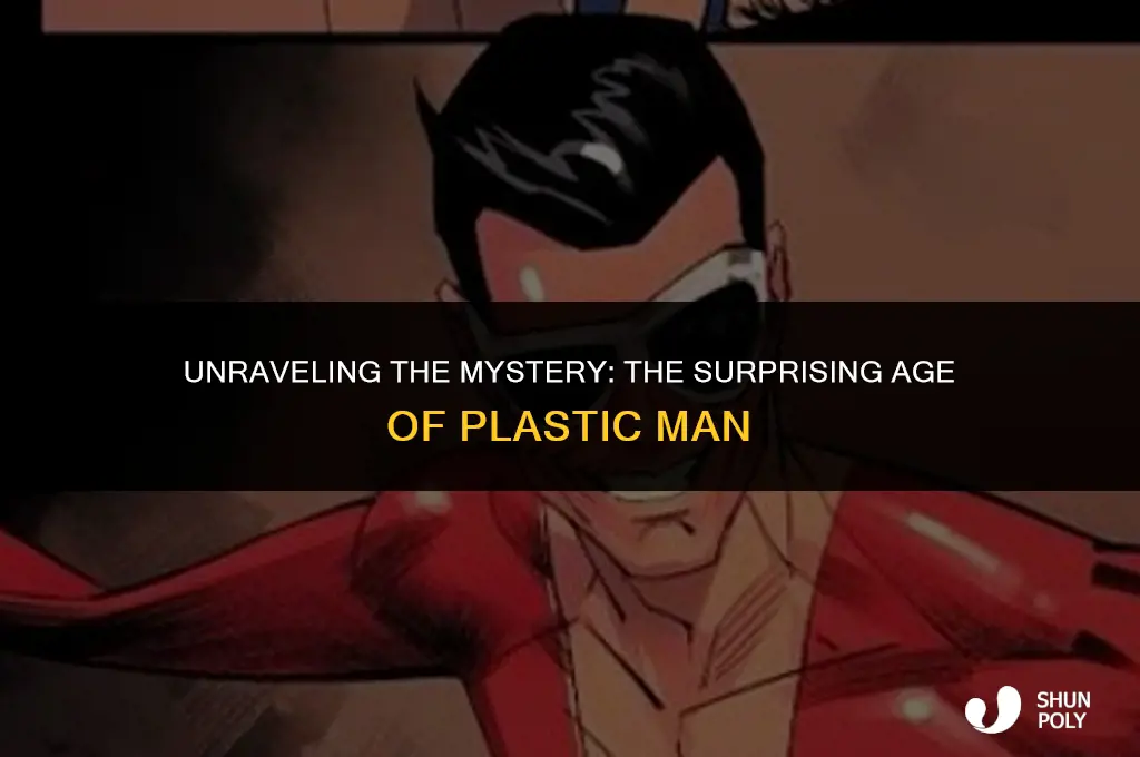 how old is plastic man