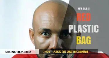 Unveiling the Age of the Iconic Red Plastic Bag Mystery